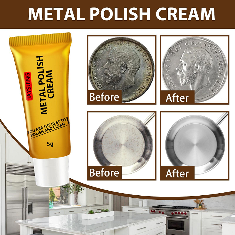 Metal Polishing Cream