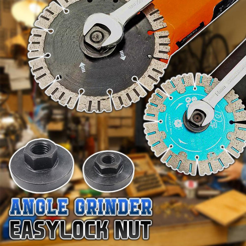 Angle Grinder Easylock Nut