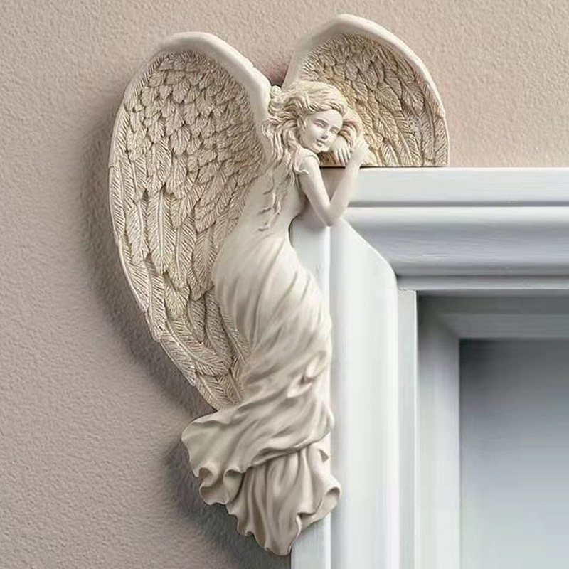 Angel Wings Door Frame Decoration