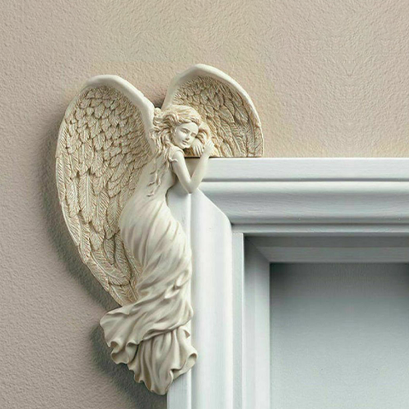 Angel Wings Door Frame Decoration