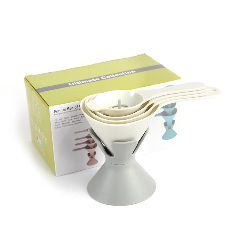 6-in-1 Multifunctional Funnel Set