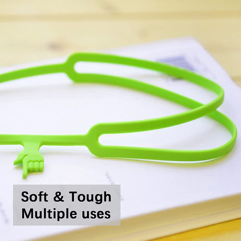 Silicone Bookmark