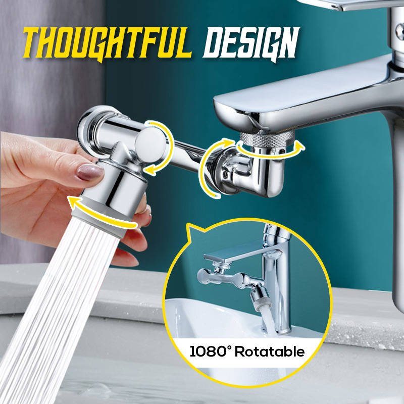 Rotatable Multifunctional Extension Faucet