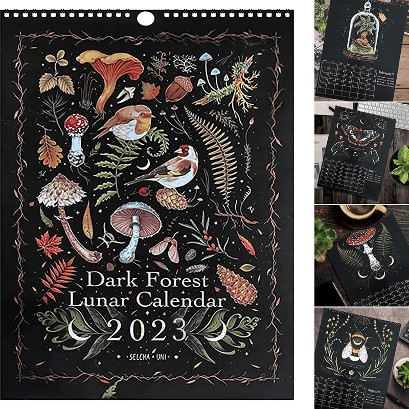 2023 Dark Forest Lunar Calendar