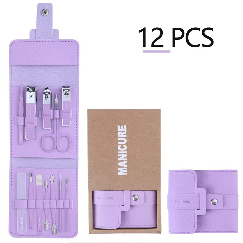 Nail Clippers Portable Set (12/16pcs)