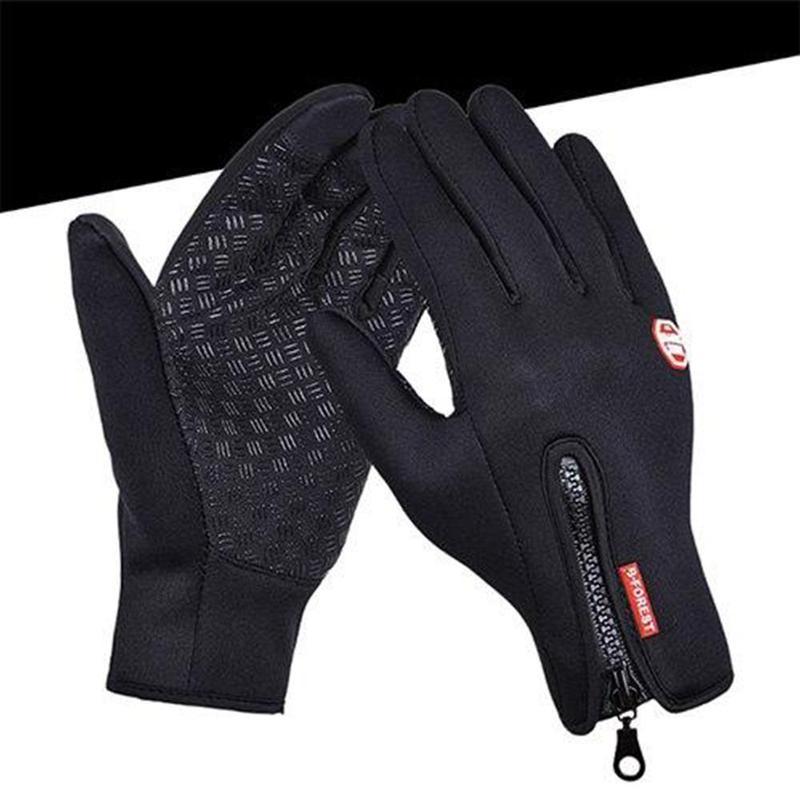 Warm Thermal Gloves Cycling Running Driving Gloves