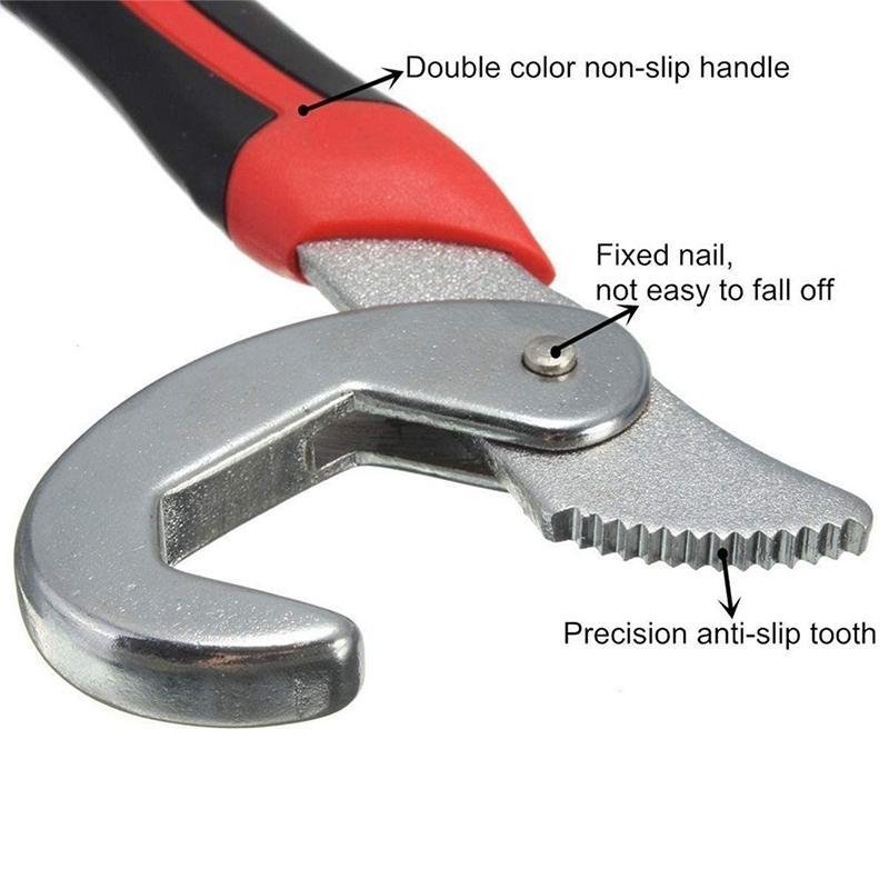 Adjustable Wrench Spanner Set 2 Piece