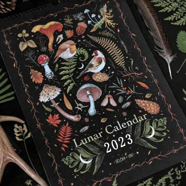 2023 Dark Forest Lunar Calendar