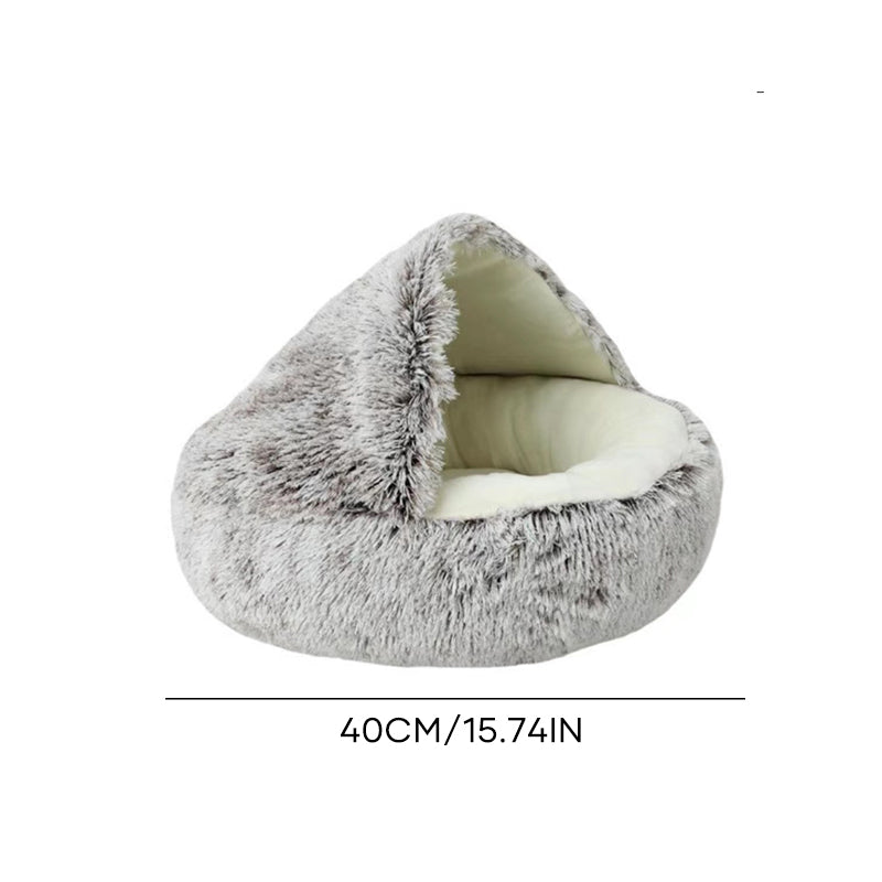 Plush Bed For Dogs & Cats