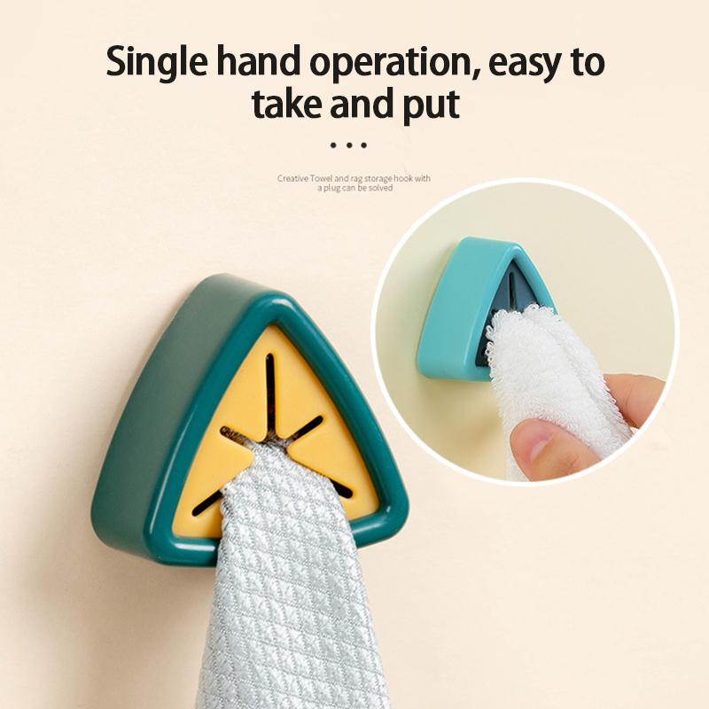 Creative Towel Storage Plug