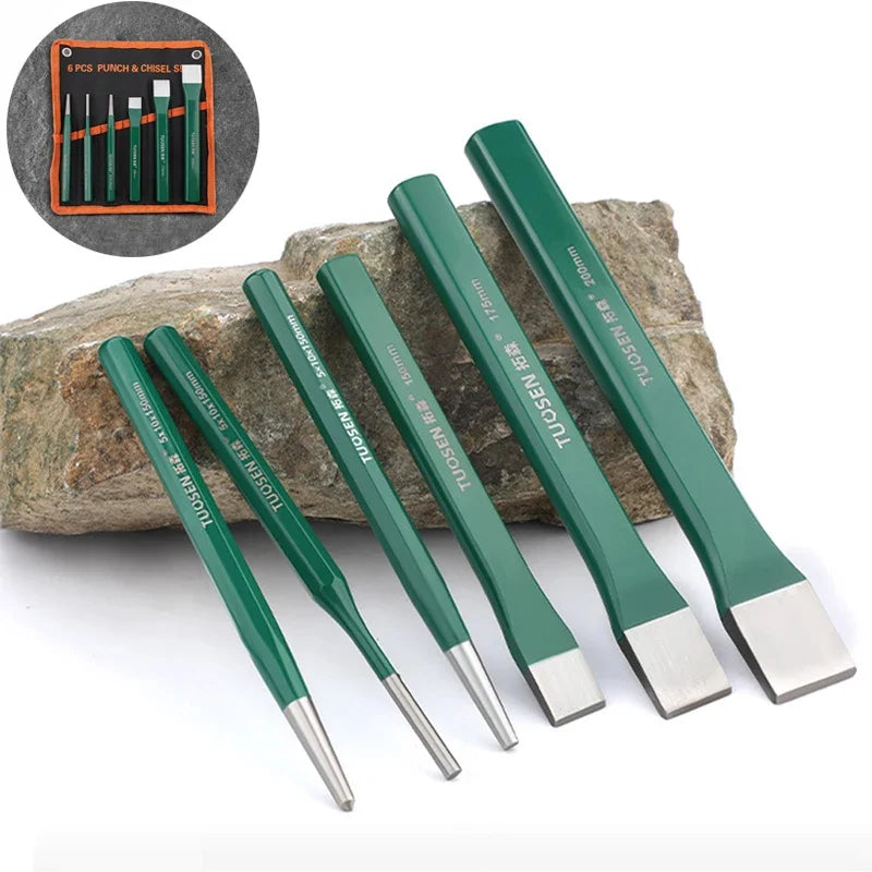 Punch and Chisel Set