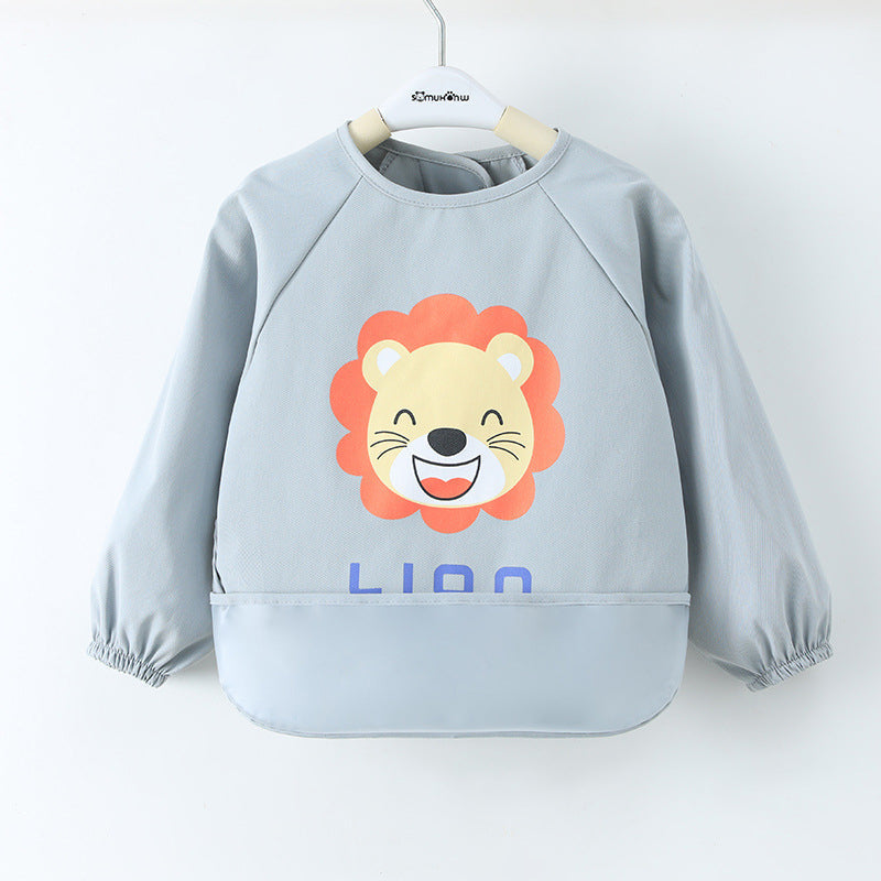 Waterproof Cartoon Smock for Children