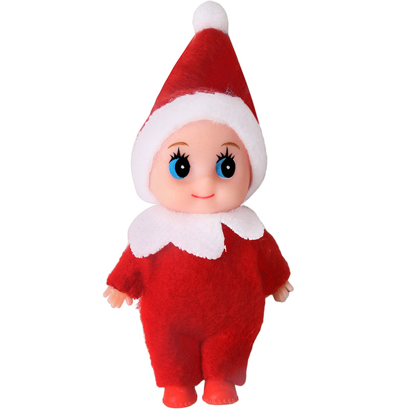 Christmas Baby Elf Doll